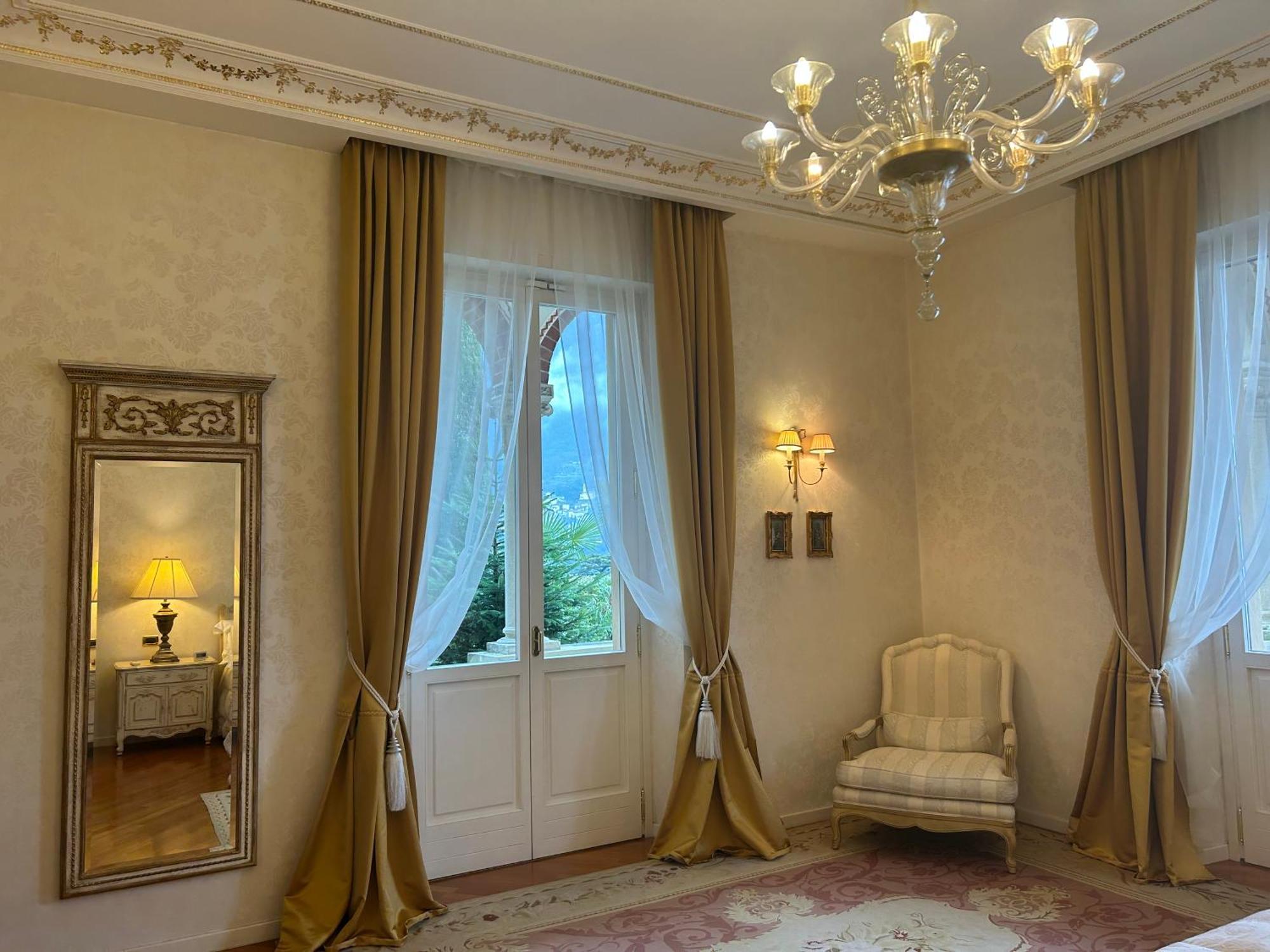 Villa Castiglioni Luxury Apartment 라글리오 외부 사진