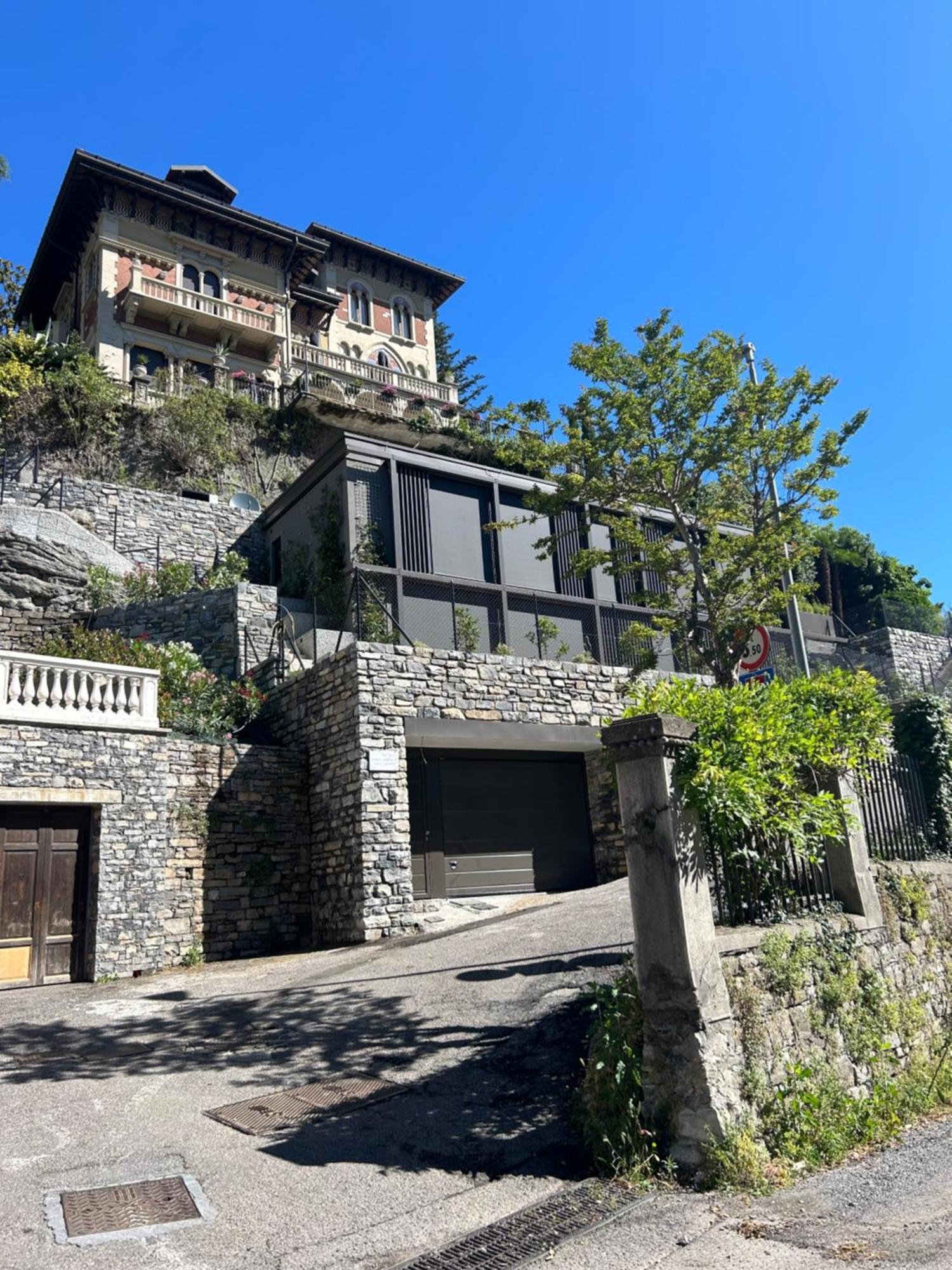 Villa Castiglioni Luxury Apartment 라글리오 외부 사진